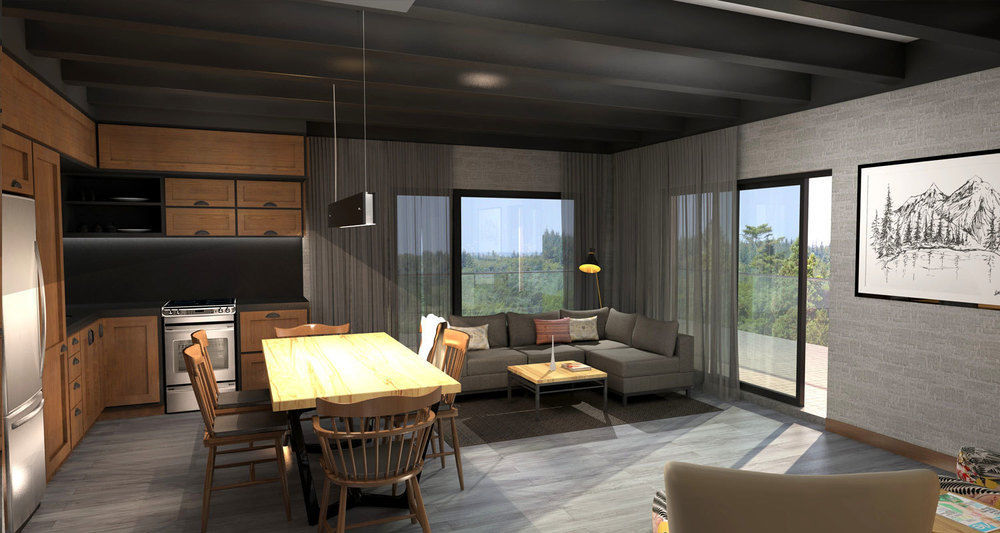 Espace 4 Saisons Magog Esterno foto